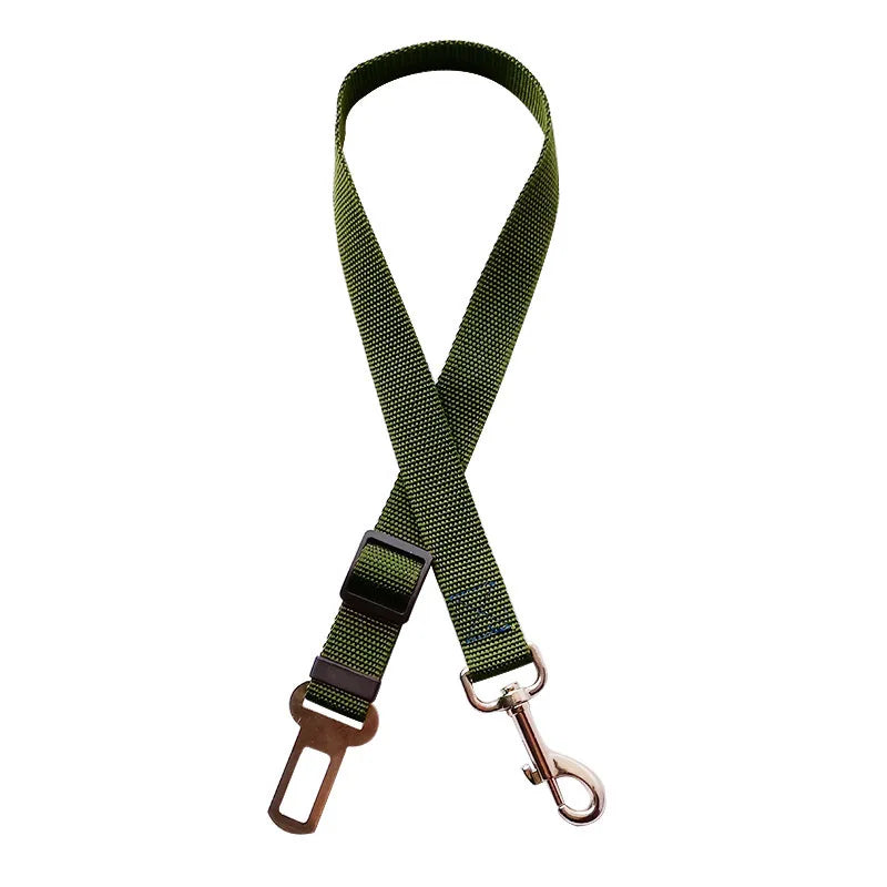 Car Seat Harness for Pets Adjustable Strap for Dogs & Cats
