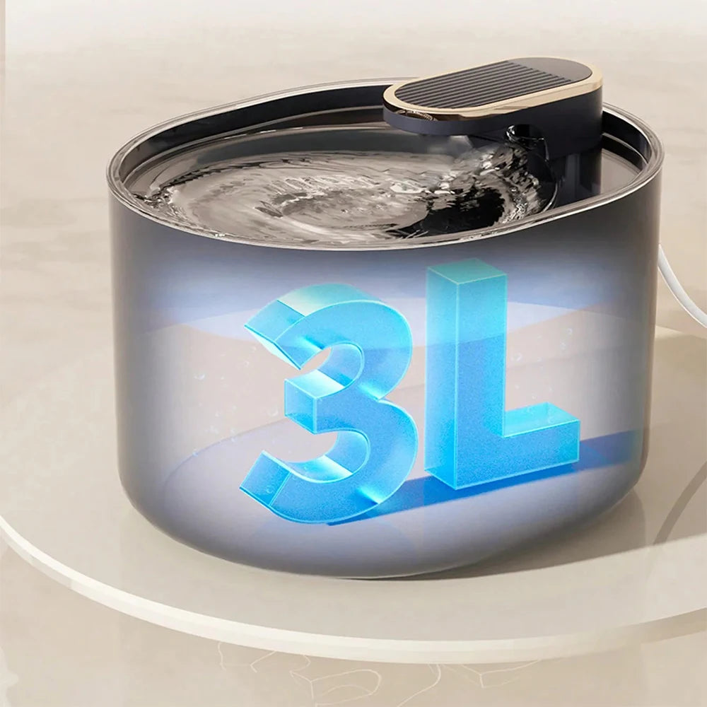 Smart Pet Water Dispenser USB, Antibacterial Filter for Pets