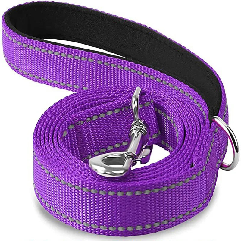 Adjustable Walking Reflective Pet Harness Lead Strap Leash
