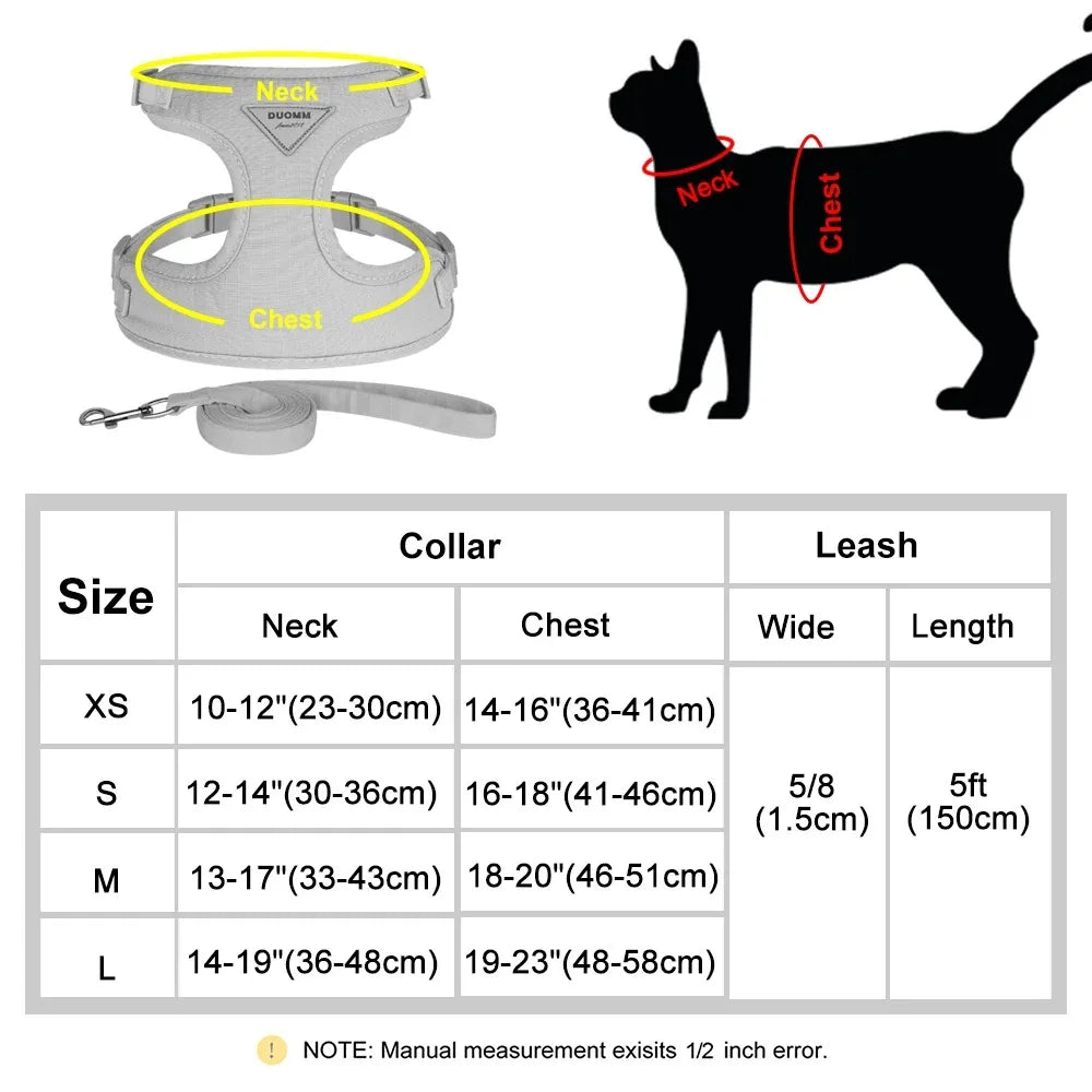 Detachable Pet Collar Cute Harness Accessory for Kittens & Cats