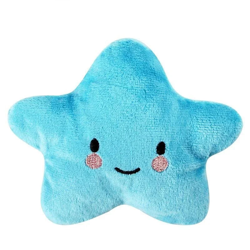 Plush Sounding Star Toy Fun Pet Toy for Dogs & Cats