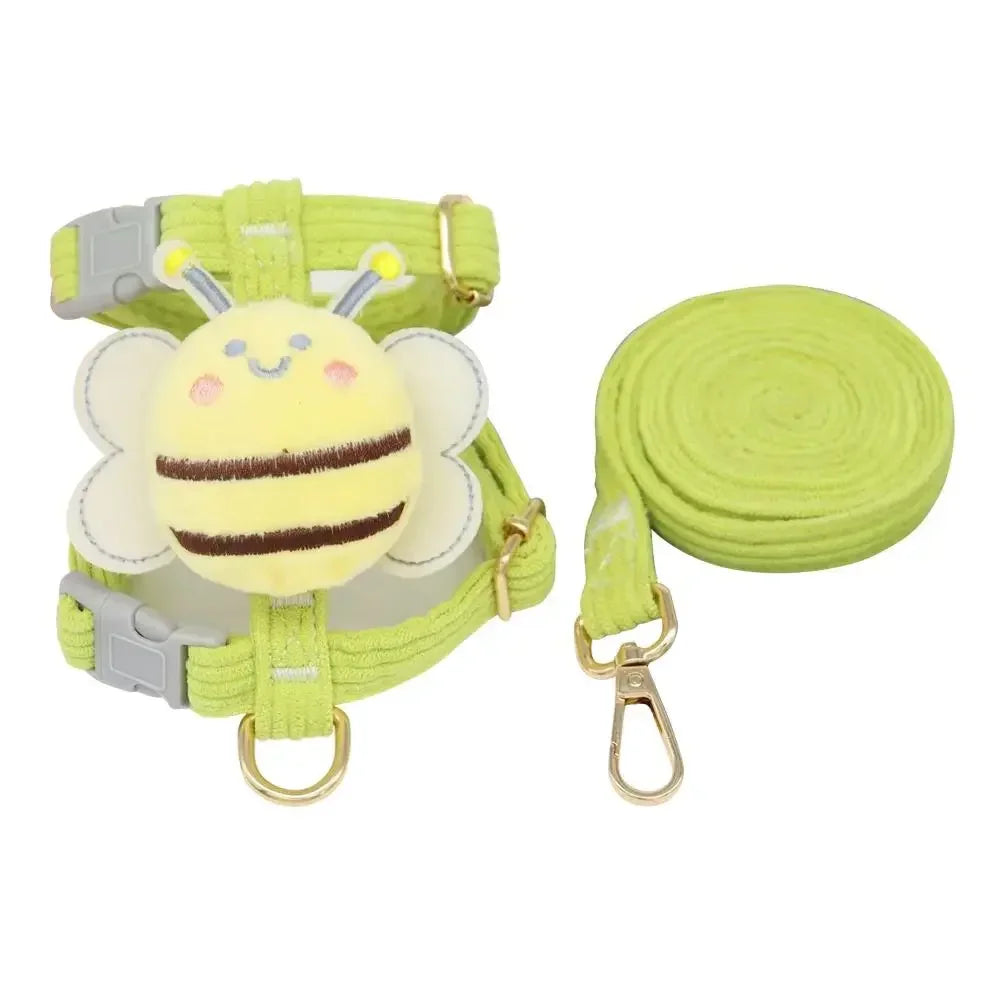 Pet Sling Bag Carry Leash, Harness & Accessories for Small Dogs