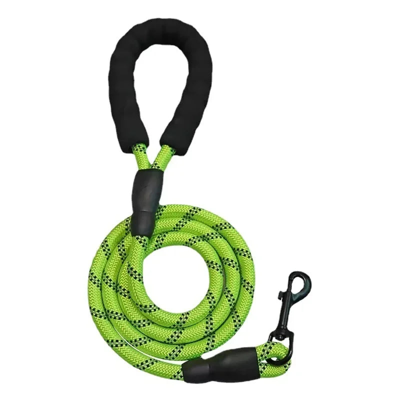 Durable Pull & Tow Lead Heavy-Duty Reflective Dog Leash