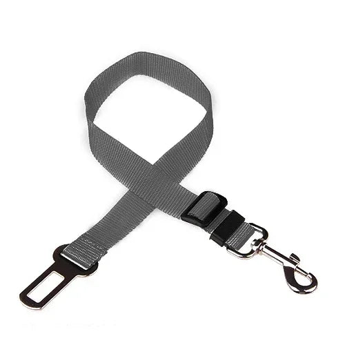 Adjustable Safety Harness Lead Clip Pet Car Seat Belt