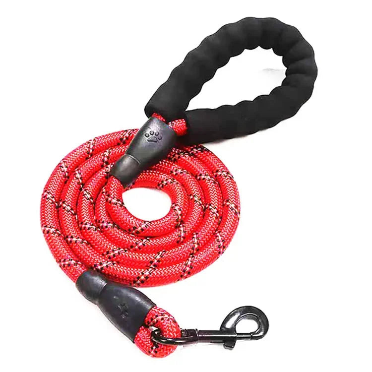 Durable Pull & Tow Lead Heavy-Duty Reflective Dog Leash