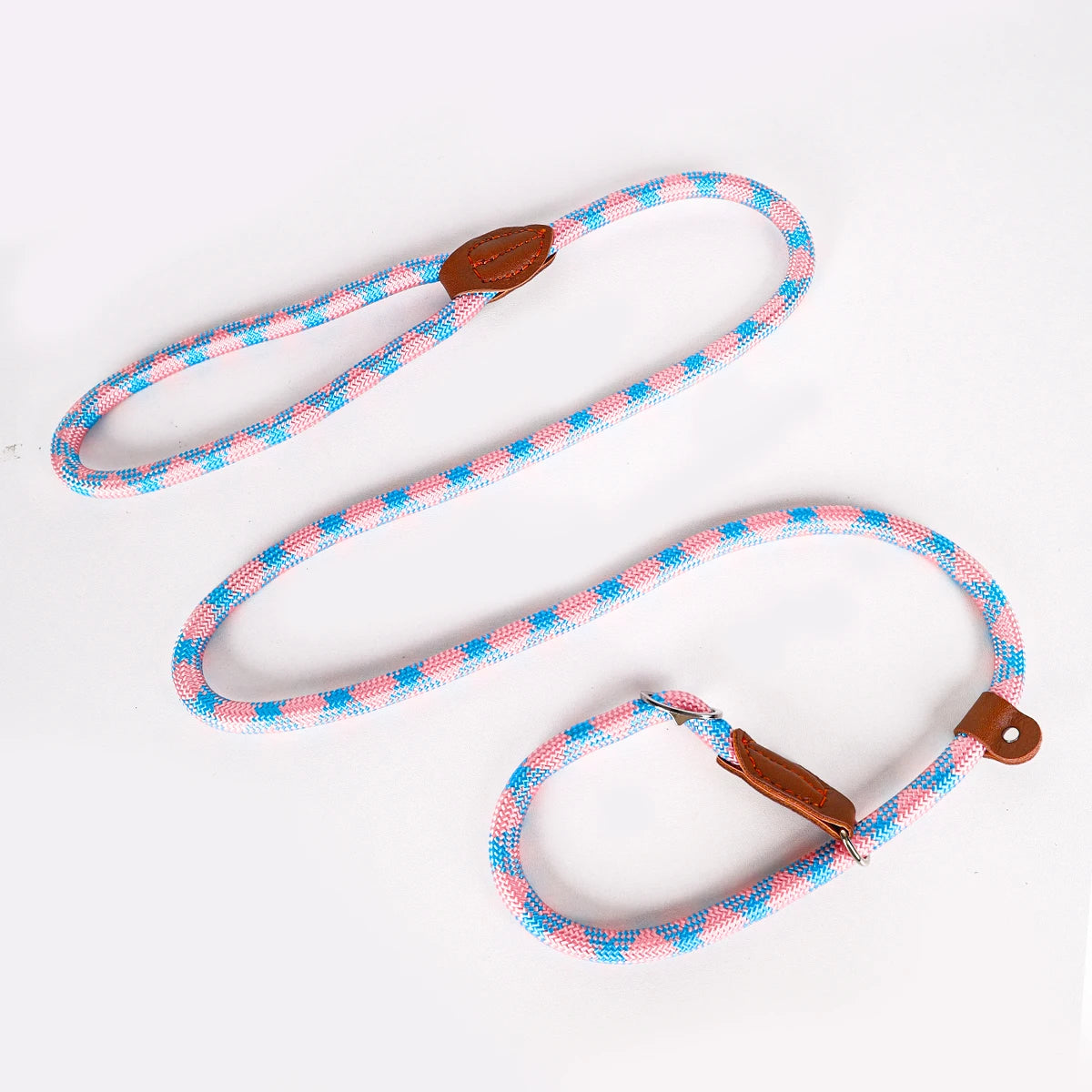 Durable Walking Lead Stylish Color-Matching Dog Leash