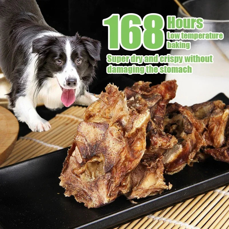 Low-Temp Baked Crispy Dog Dental Bones