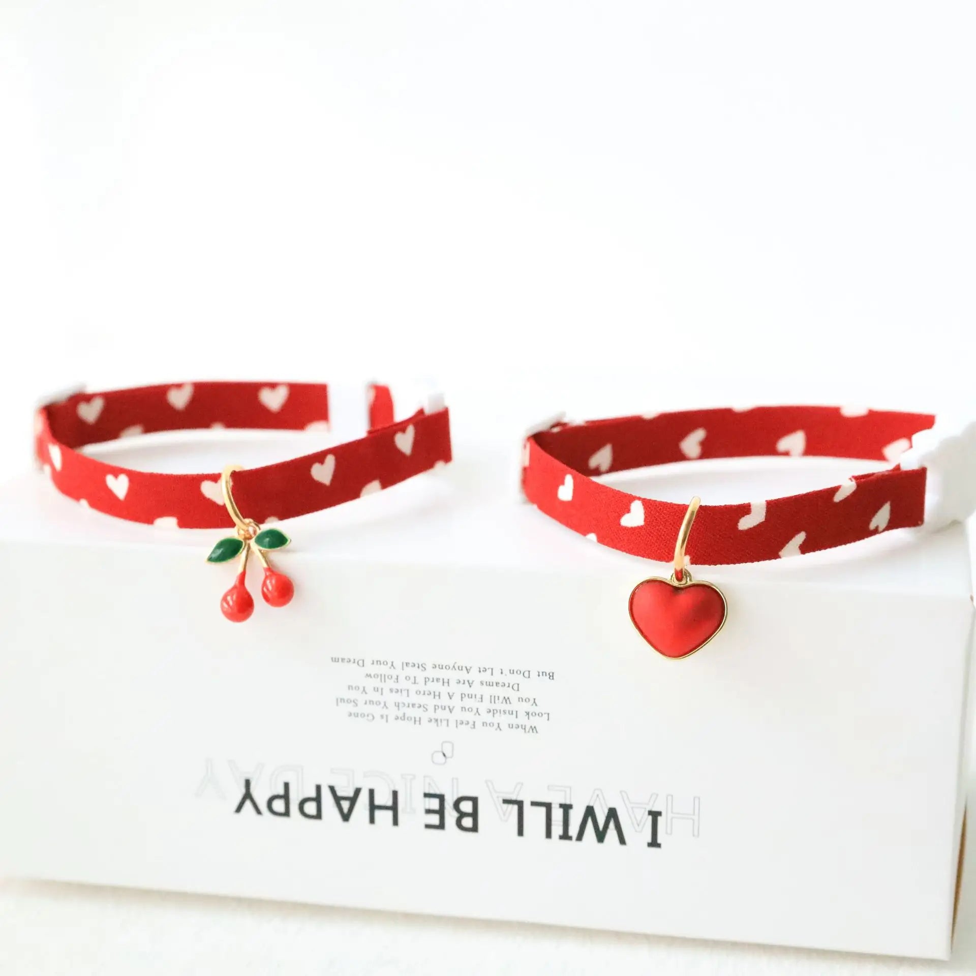 18–48cm Adjustable Breakaway Cat and Puppy Collar