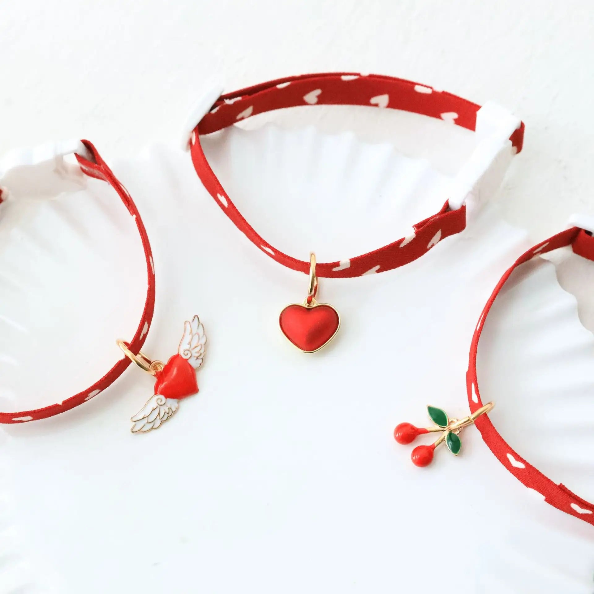 18–48cm Adjustable Breakaway Cat and Puppy Collar