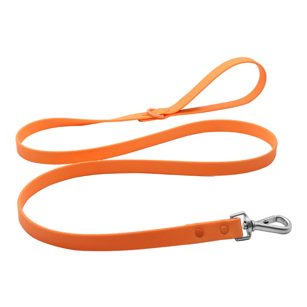 Waterproof Traction Lead 1.5m Candy Color PVC Dog Leash
