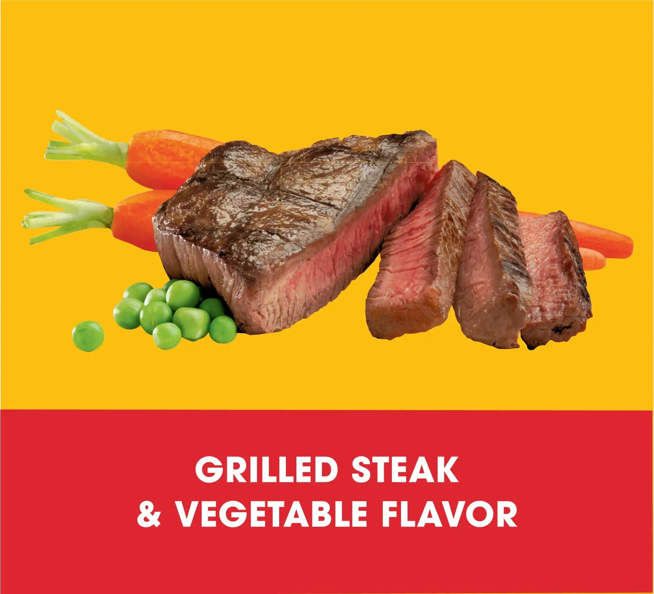 18 lb Grilled Steak Adult Dry Dog Food