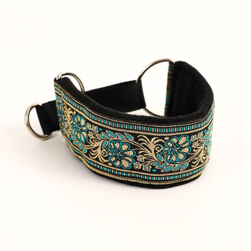 Wide 5.5cm Design Elegant Soft Martingale Colla