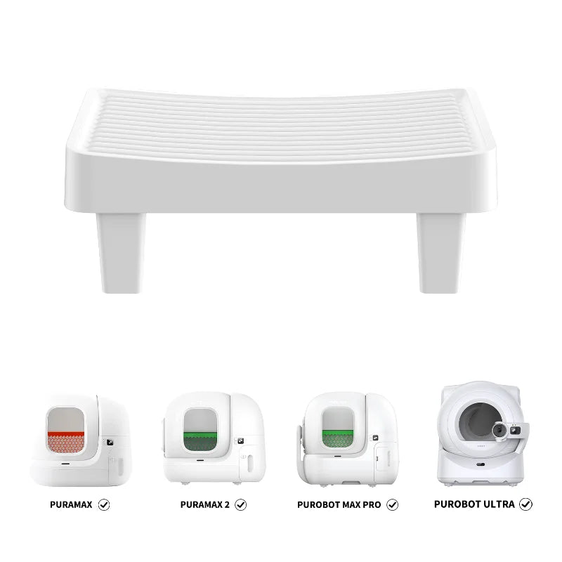 Smart Cat Toilet Pedal Easy Step, Litter Box Compatible