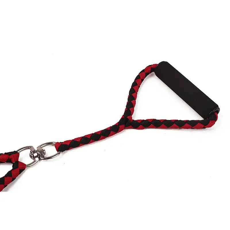 High-Quality Durable Traction Rope Double Dog Leash