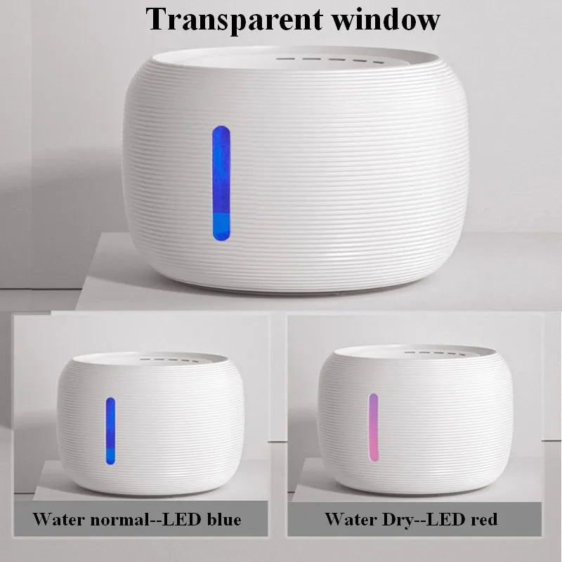 Smart Pet Water Fountain Automatic Sensor, Mute, with Filter