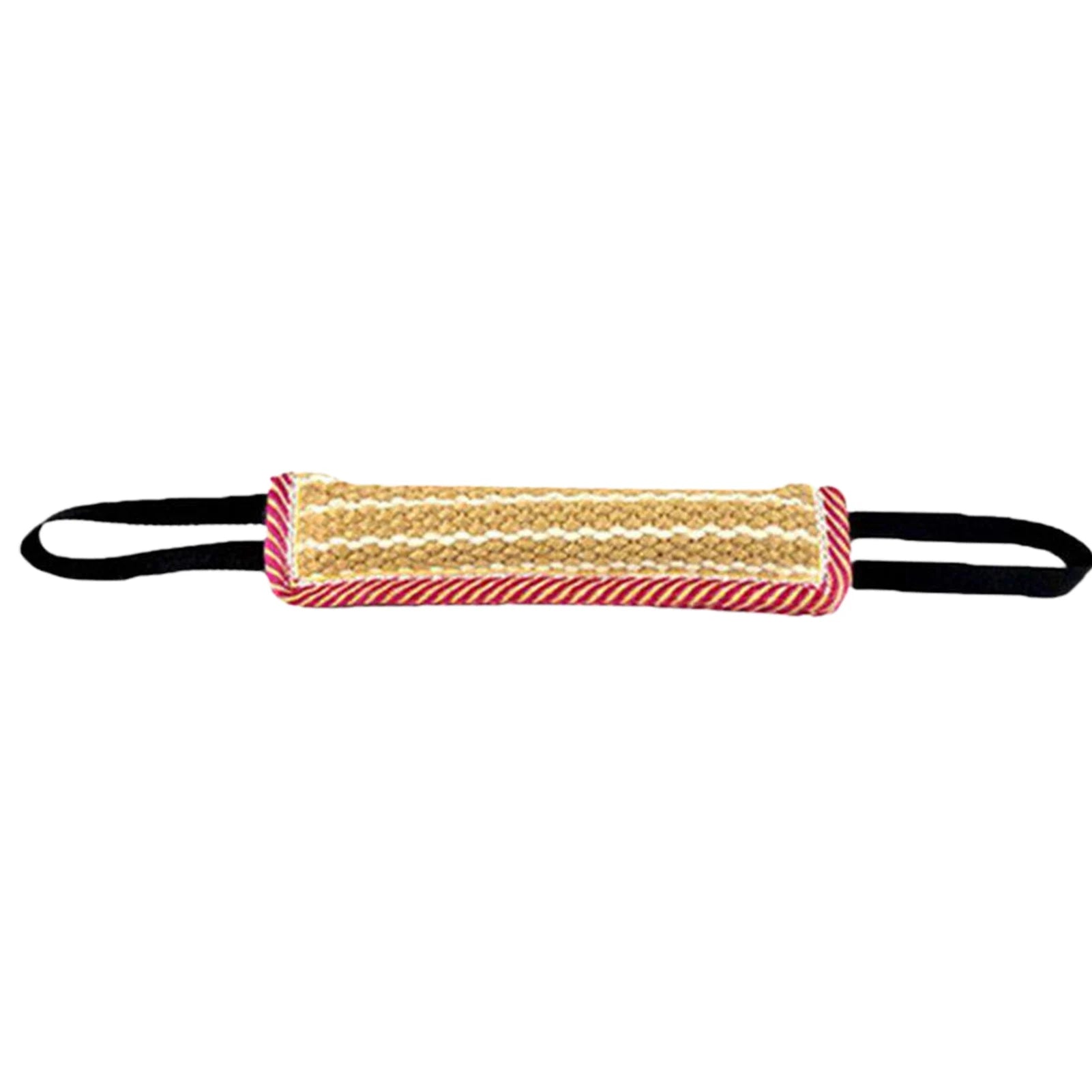 Pet Dog Tug Toy Chew Pillow & Rope for Teeth Cleaning & Training