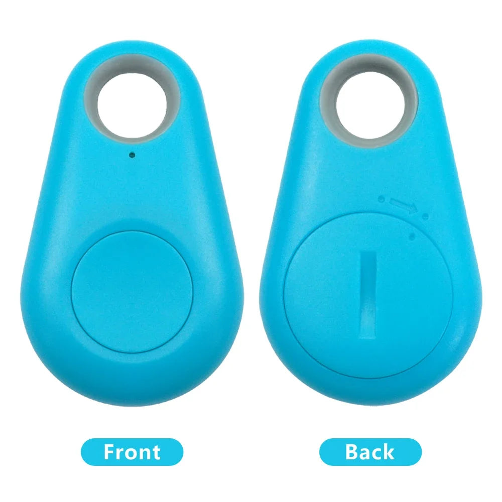 Mini Smart GPS Tracker Waterproof Bluetooth Locator for Pets, Kids & More
