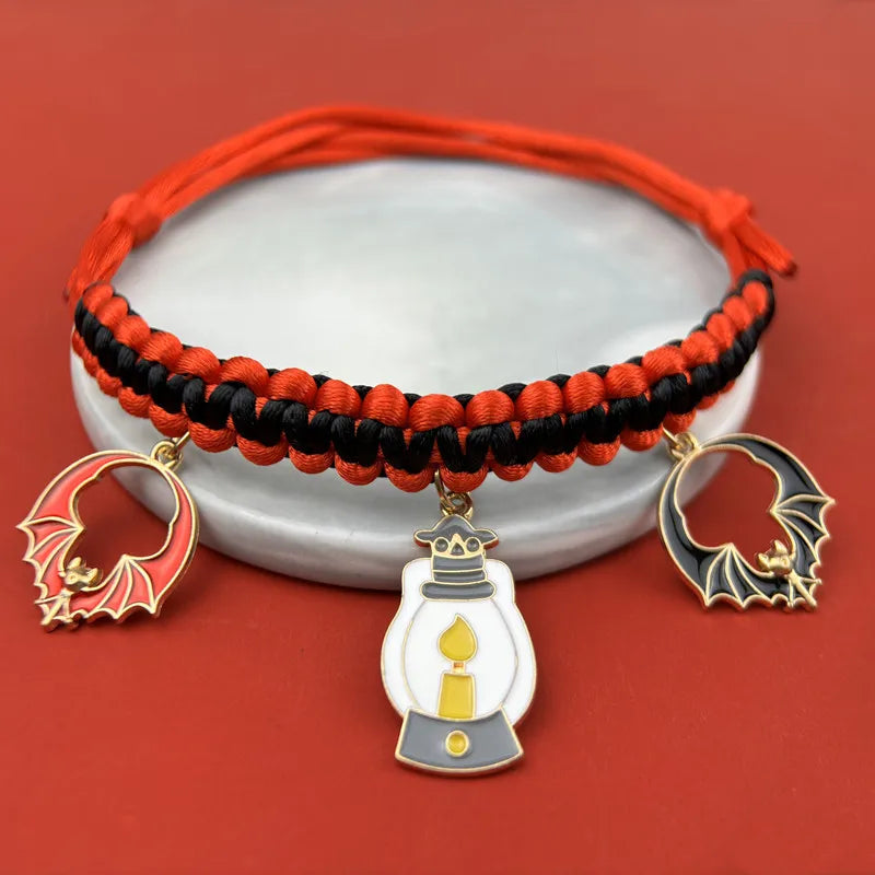 Hand-Woven Halloween Breakaway Pet Collar
