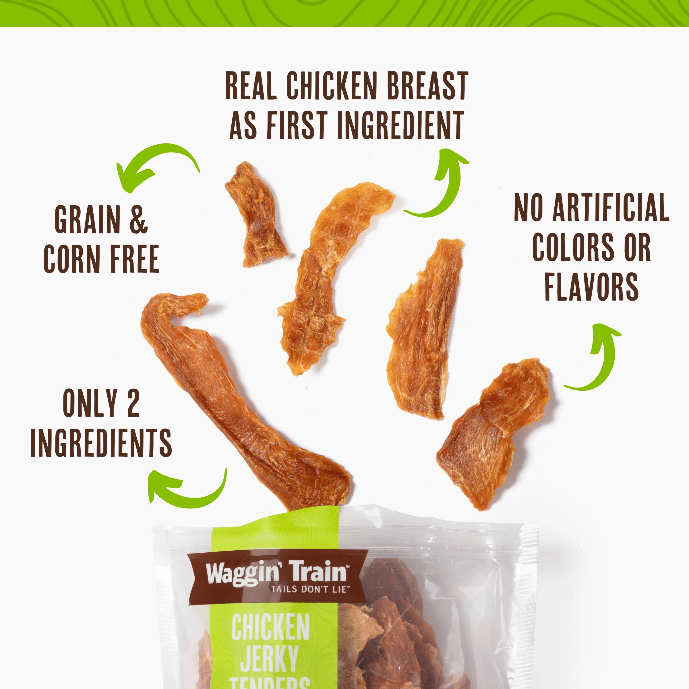 Chicken Jerky Tenders Dog Treat, 11oz