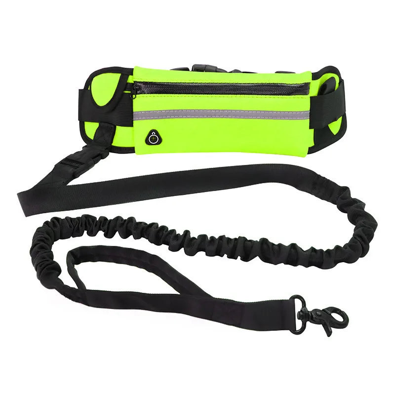Waist Pack Adjustable Lead Hands-Free Dog Leash