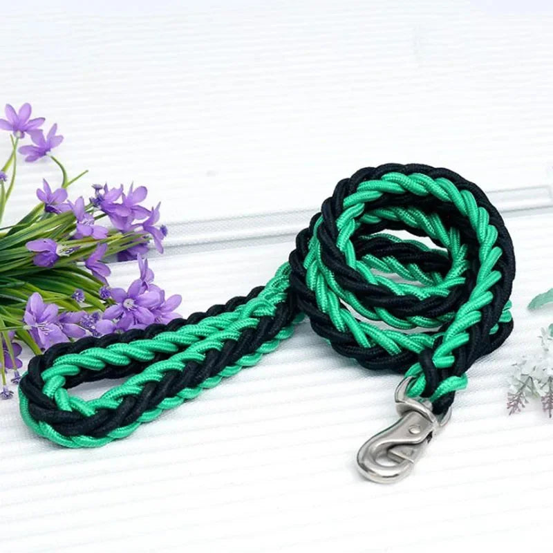 Adjustable 130cm Heavy-Duty Nylon Dog Leash