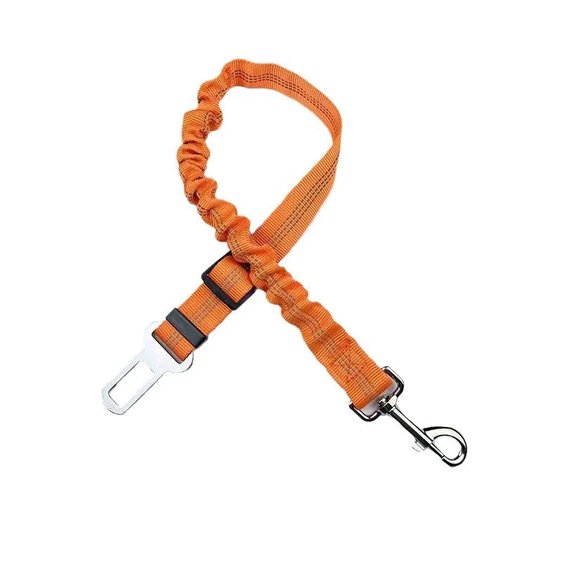 Retractable Cushion Adjustable Elastic Dog Safety Leash