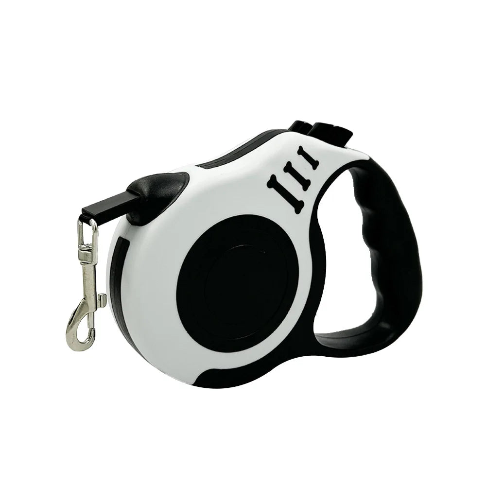 Automatic Nylon Lead 3M/5M Retractable Dog Leash