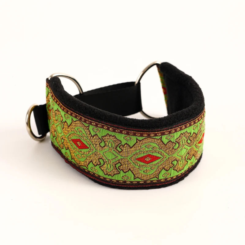 Wide 5.5cm Design Elegant Soft Martingale Colla