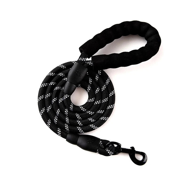 2M Reflective Dog Leash with Soft Padded Handle