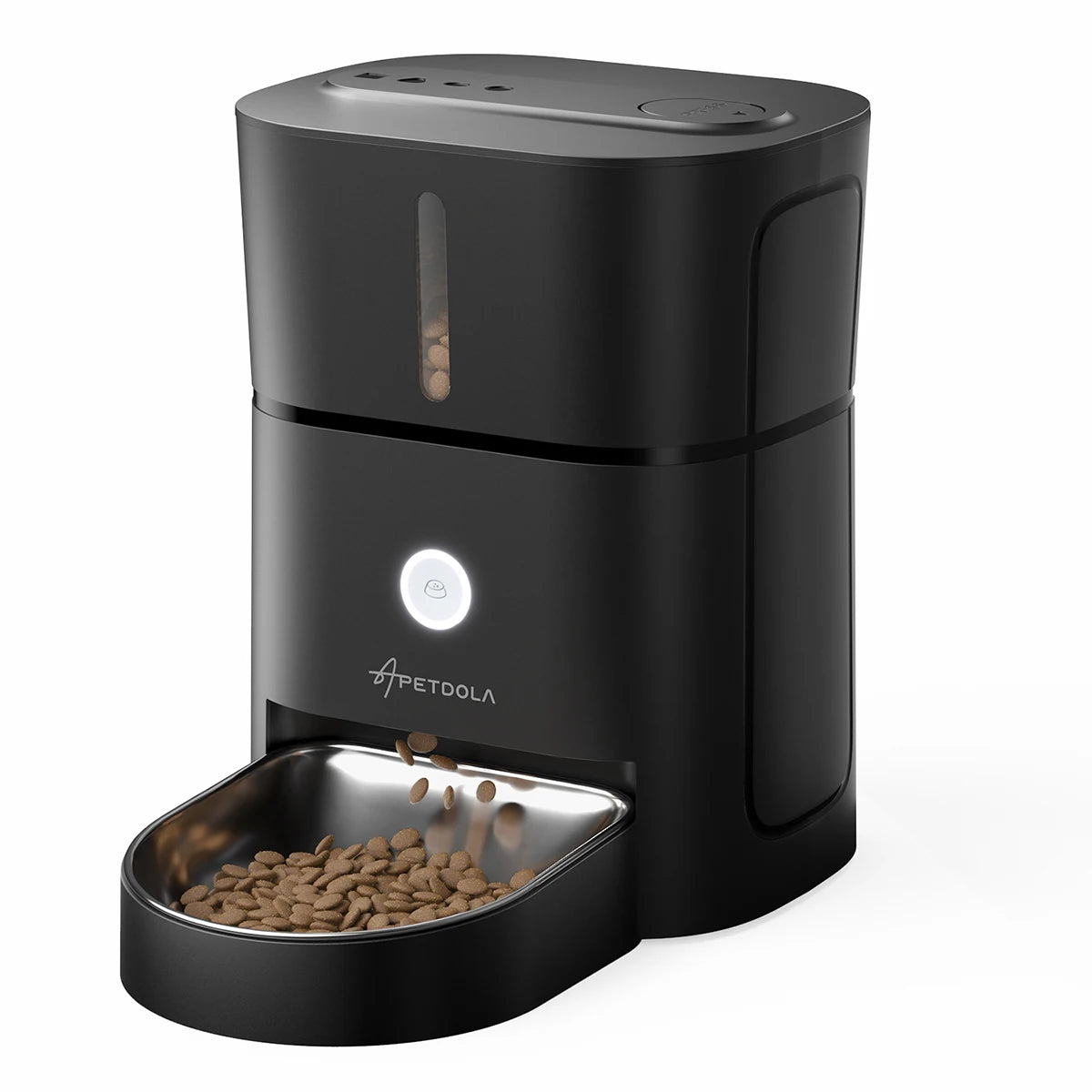 Smart Cat Feeder WiFi Remote Control & Timed Dispenser for Pets