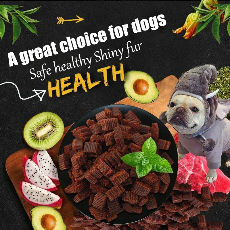 Nutritious Training Chewy Beef Dog Snacks