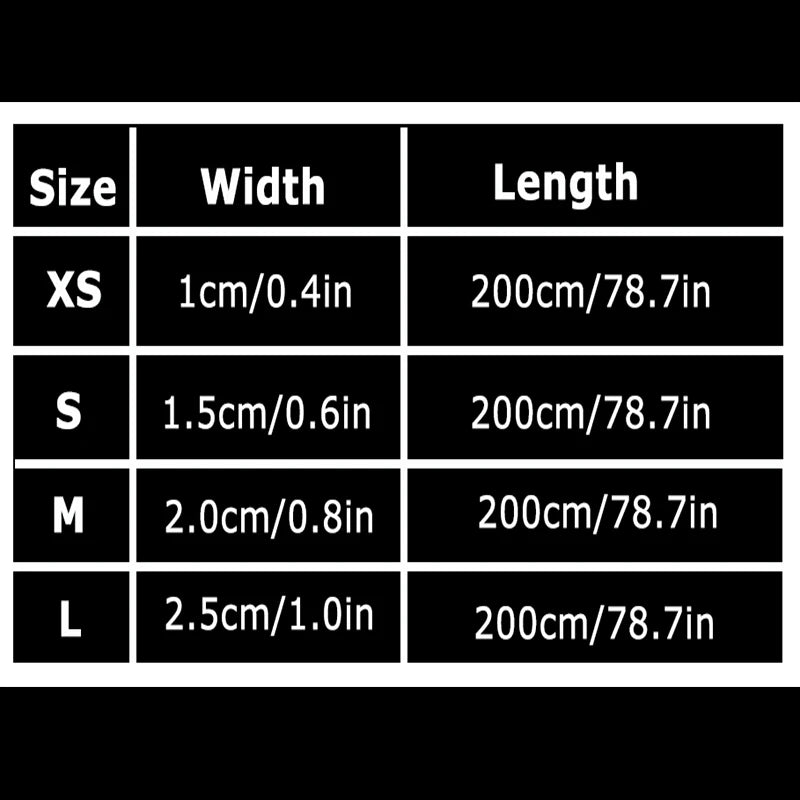 Durable Training Lead Winhyepet 200cm Luxury Dog Leash