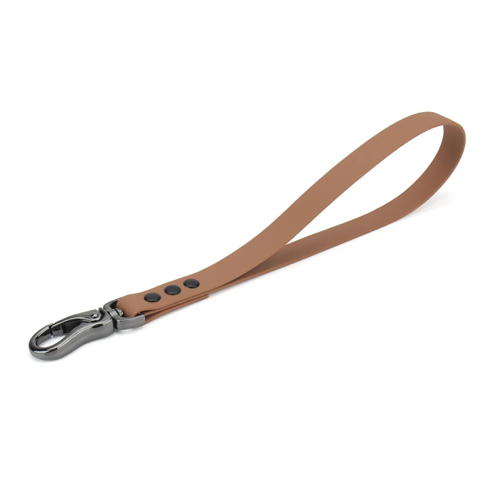 35cm Waterproof Training Short PVC Dog Leash