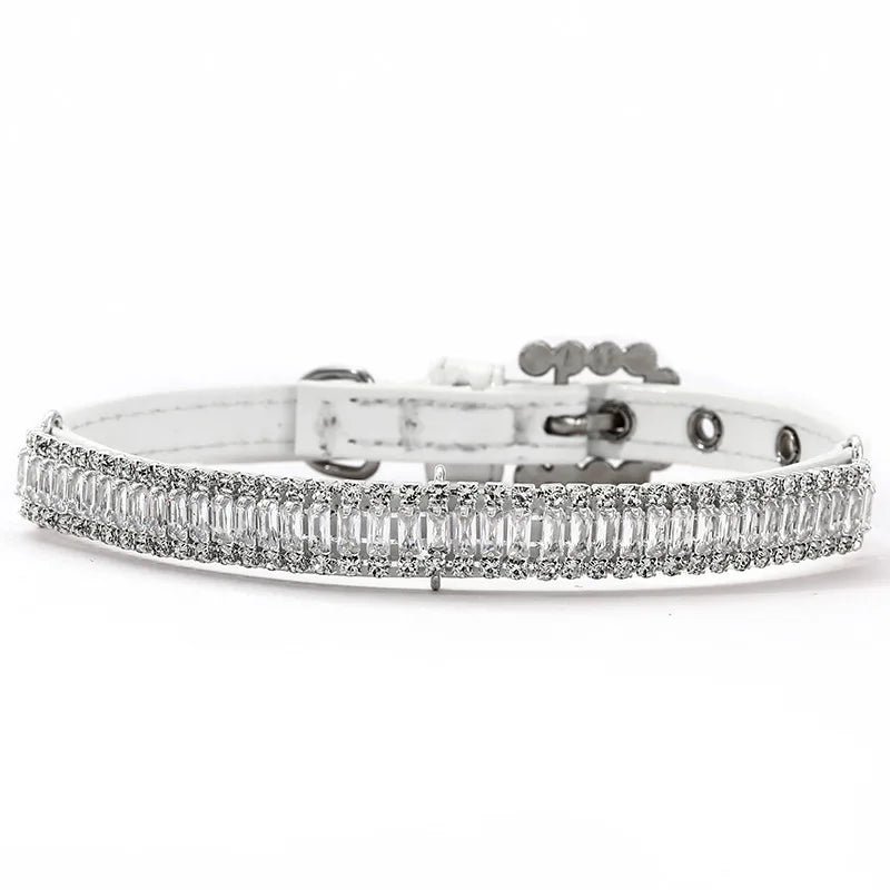 Princess Crystal Luxury Rhinestone Pet Collar