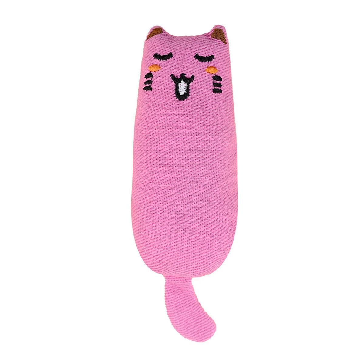 Funny Catnip Chew Toy Interactive Pillow for Kittens & Cats