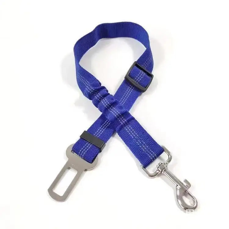 Retractable Cushion Adjustable Elastic Dog Safety Leash