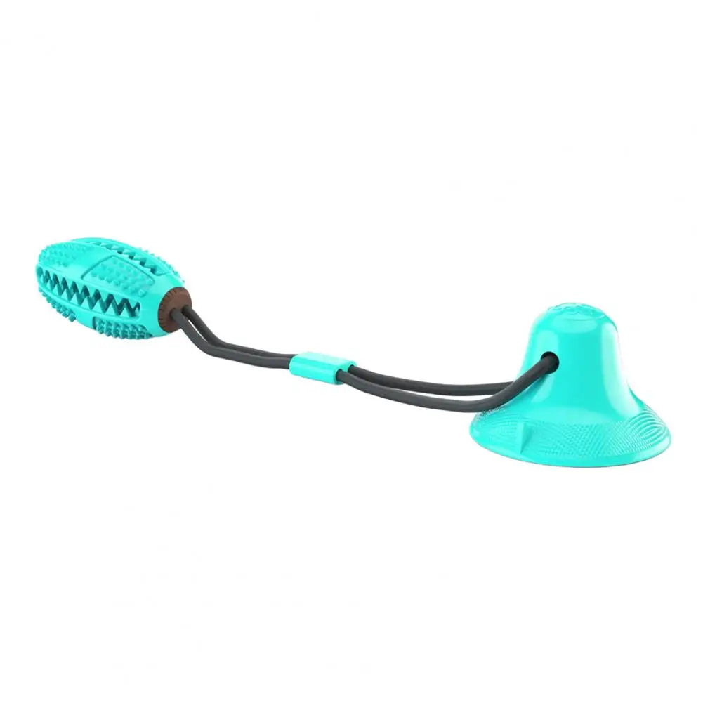 Dog Chew & Suction Toy Treat Dispensing Rope for Aggressive Chewers