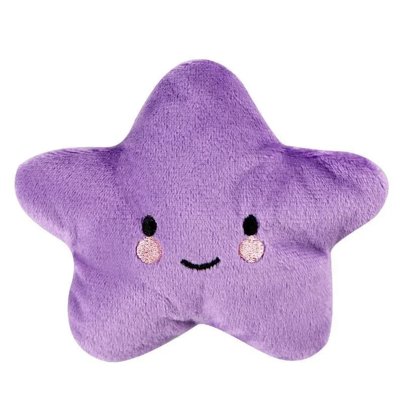 Plush Sounding Star Toy Fun Pet Toy for Dogs & Cats