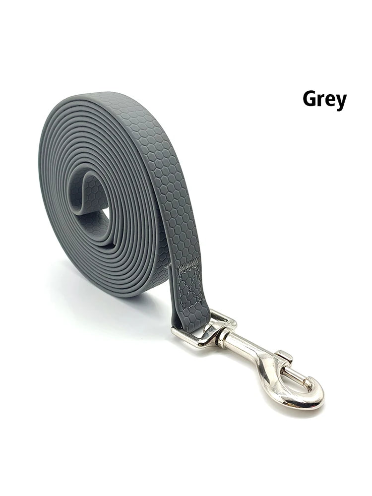 Durable 3M/5M Long Lead for Small & Large Pets Waterproof PVC Dog Leash
