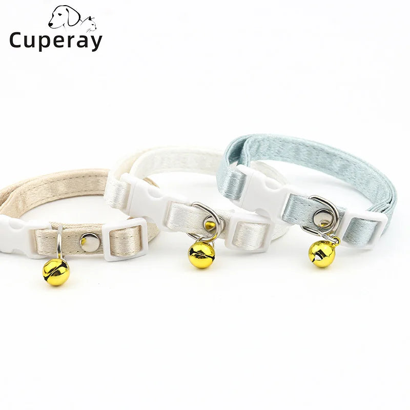 Adjustable Safety Cotton Breakaway Cat Collar