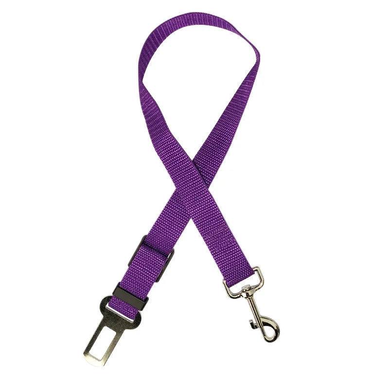 Car Seat Harness for Pets Adjustable Strap for Dogs & Cats