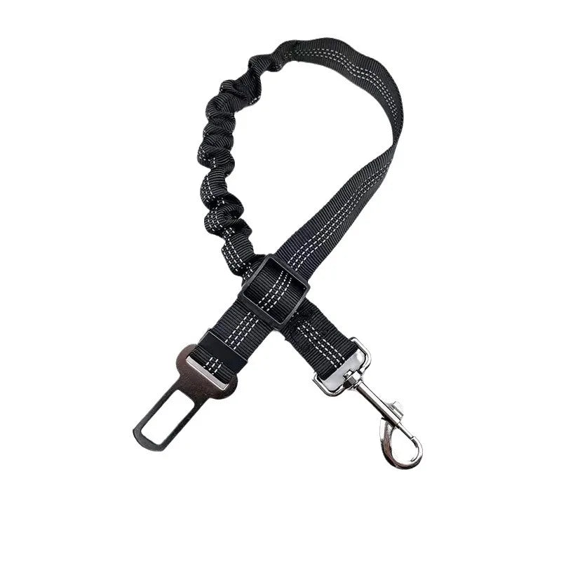 Retractable Cushion Adjustable Elastic Dog Safety Leash