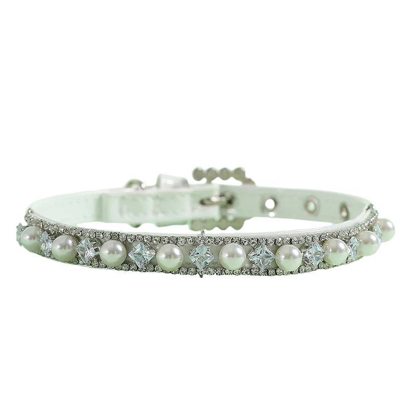 Princess Crystal Luxury Rhinestone Pet Collar