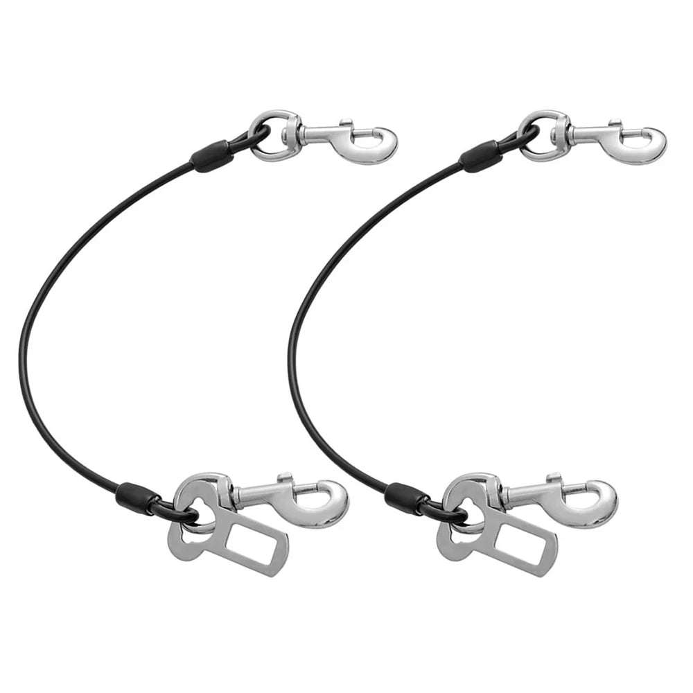 Anti-Bite Wire Universal Car Dog Safety Leash