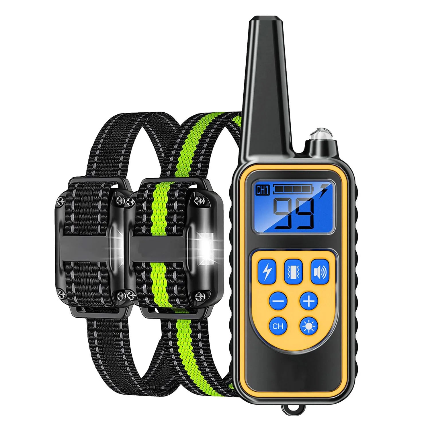 Dog Training Collar with Remote Waterproof Shock Collar
