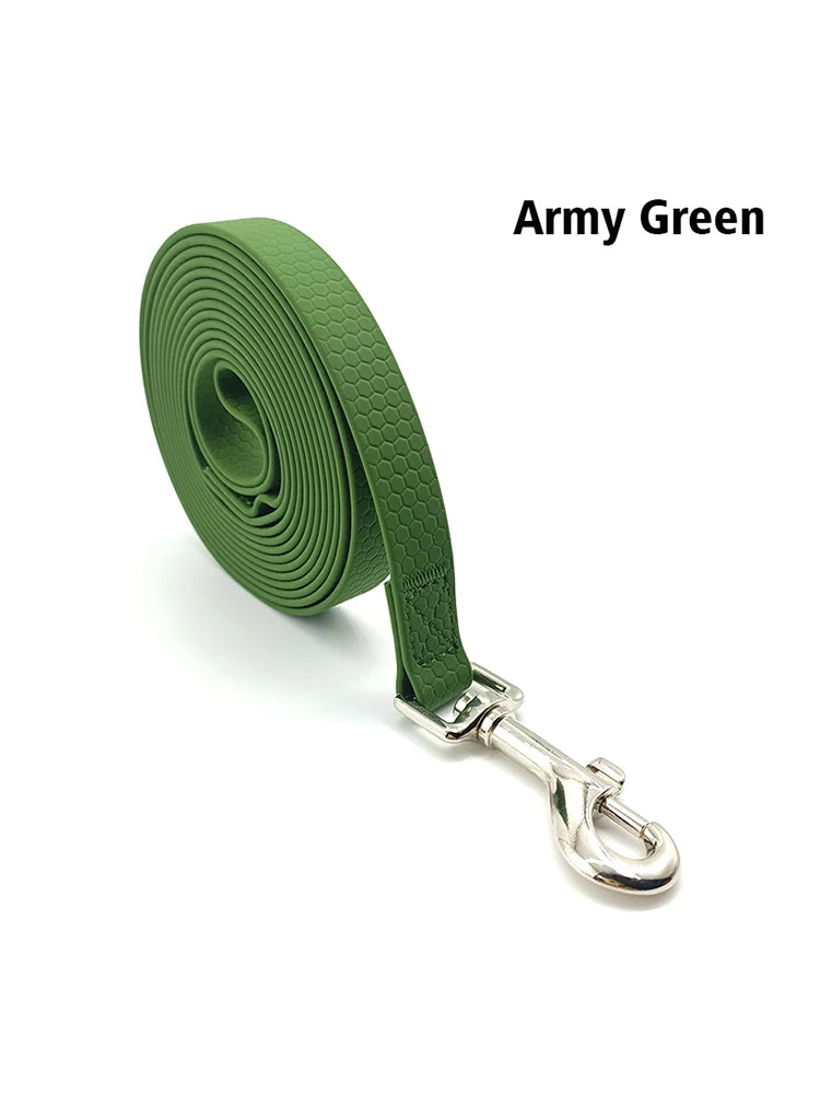 Durable 3M/5M Long Lead for Small & Large Pets Waterproof PVC Dog Leash