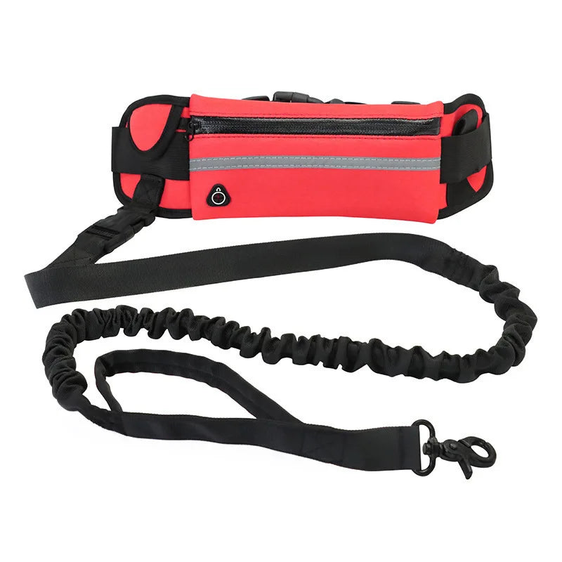 Waist Pack Adjustable Lead Hands-Free Dog Leash