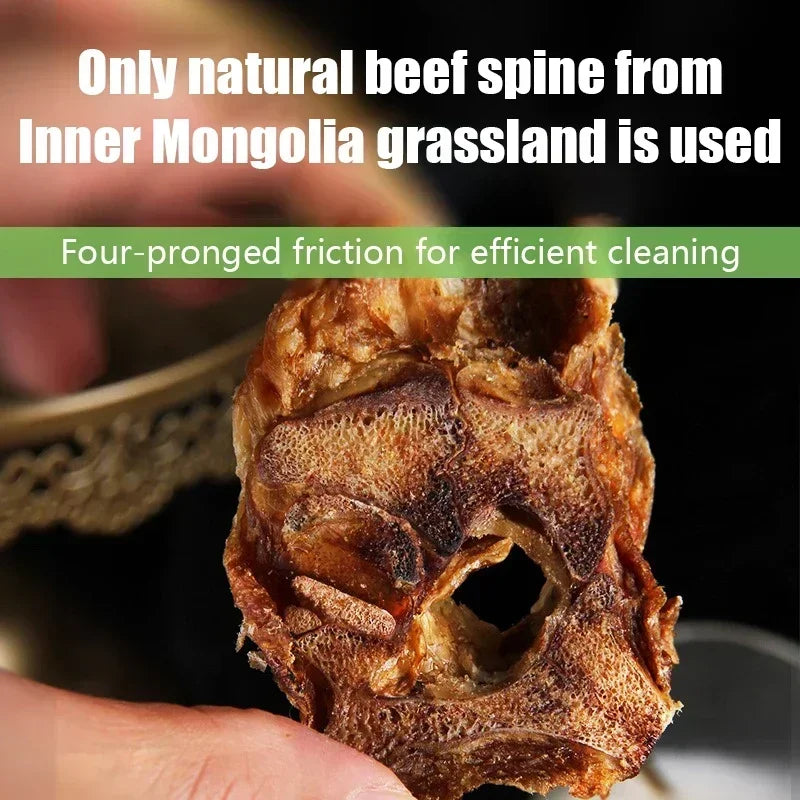 Low-Temp Baked Crispy Dog Dental Bones