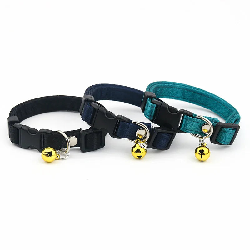 Adjustable Safety Cotton Breakaway Cat Collar