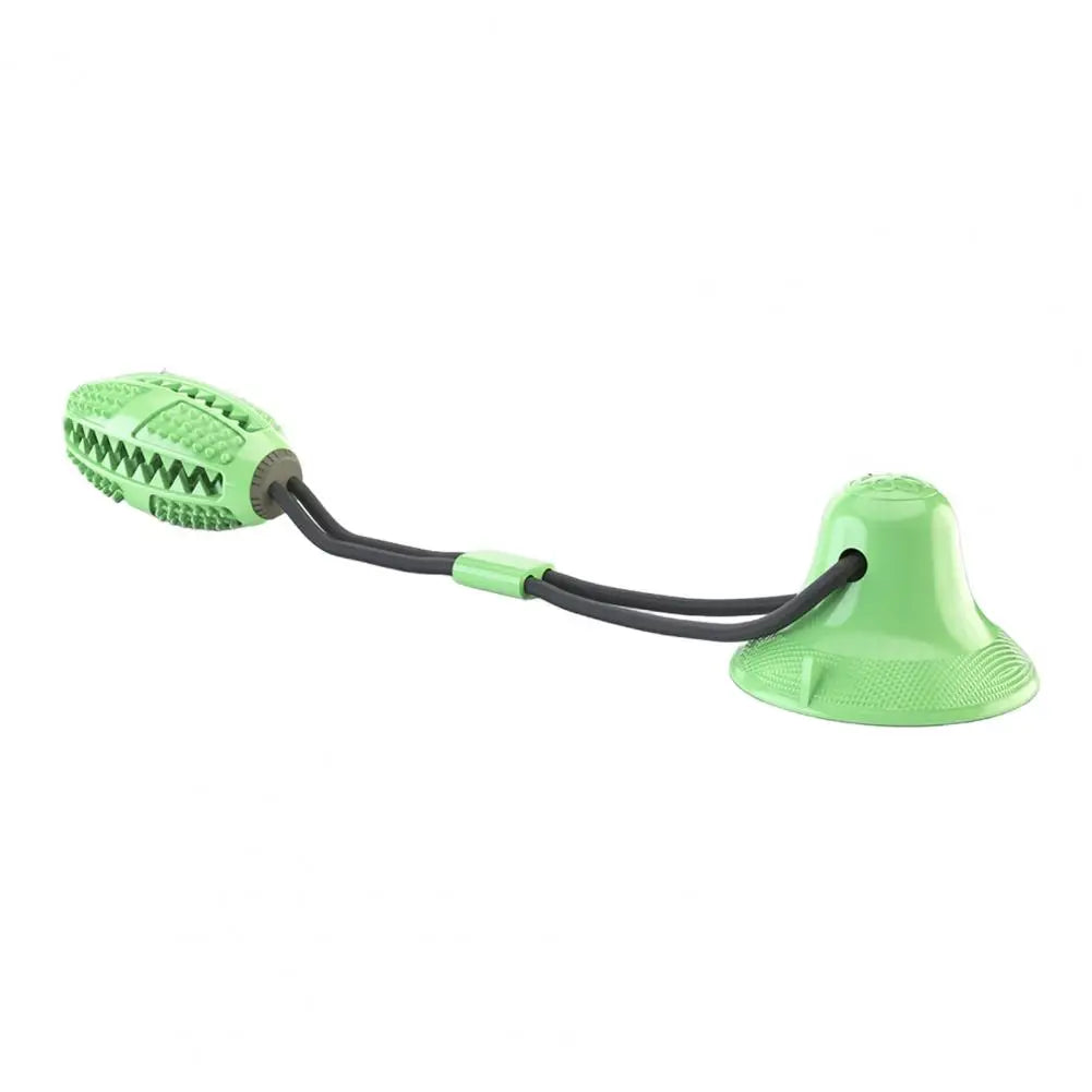 Dog Chew & Suction Toy Treat Dispensing Rope for Aggressive Chewers
